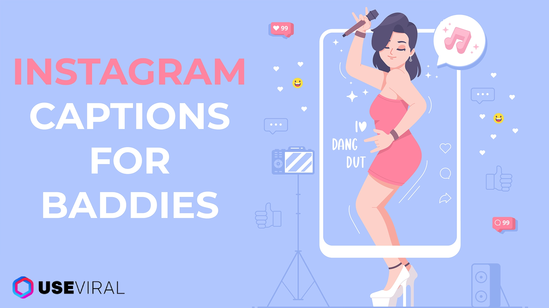 60 Best IG Captions for Baddies: Instagram Post Templates